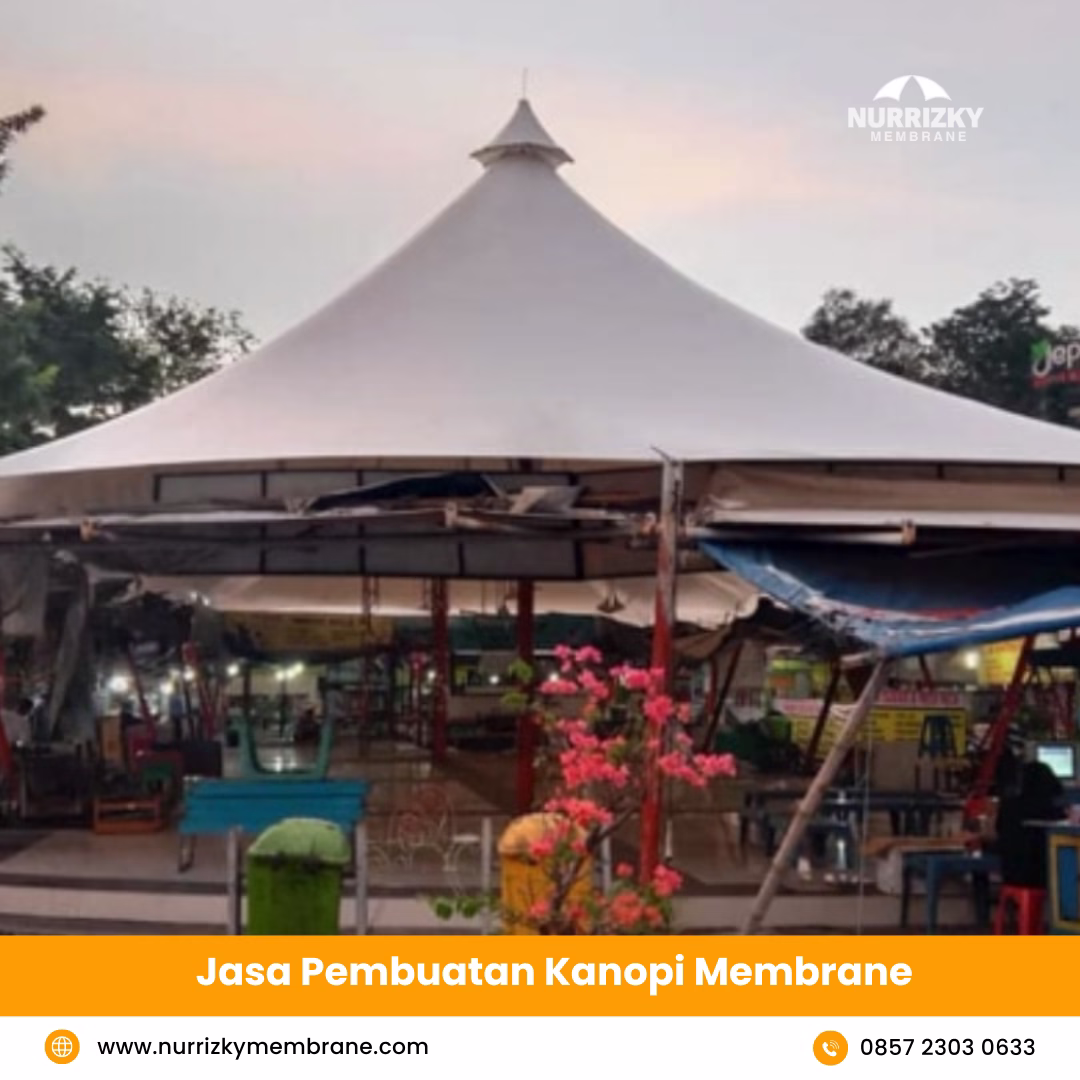 Kanopi Membrane Depok