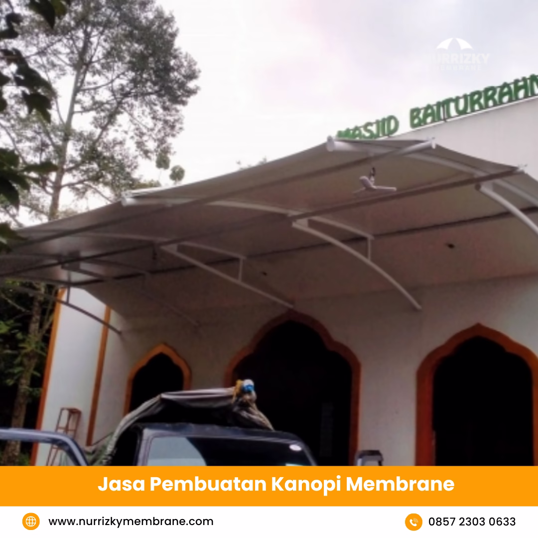 Kanopi Membrane Depok - Gambar 2